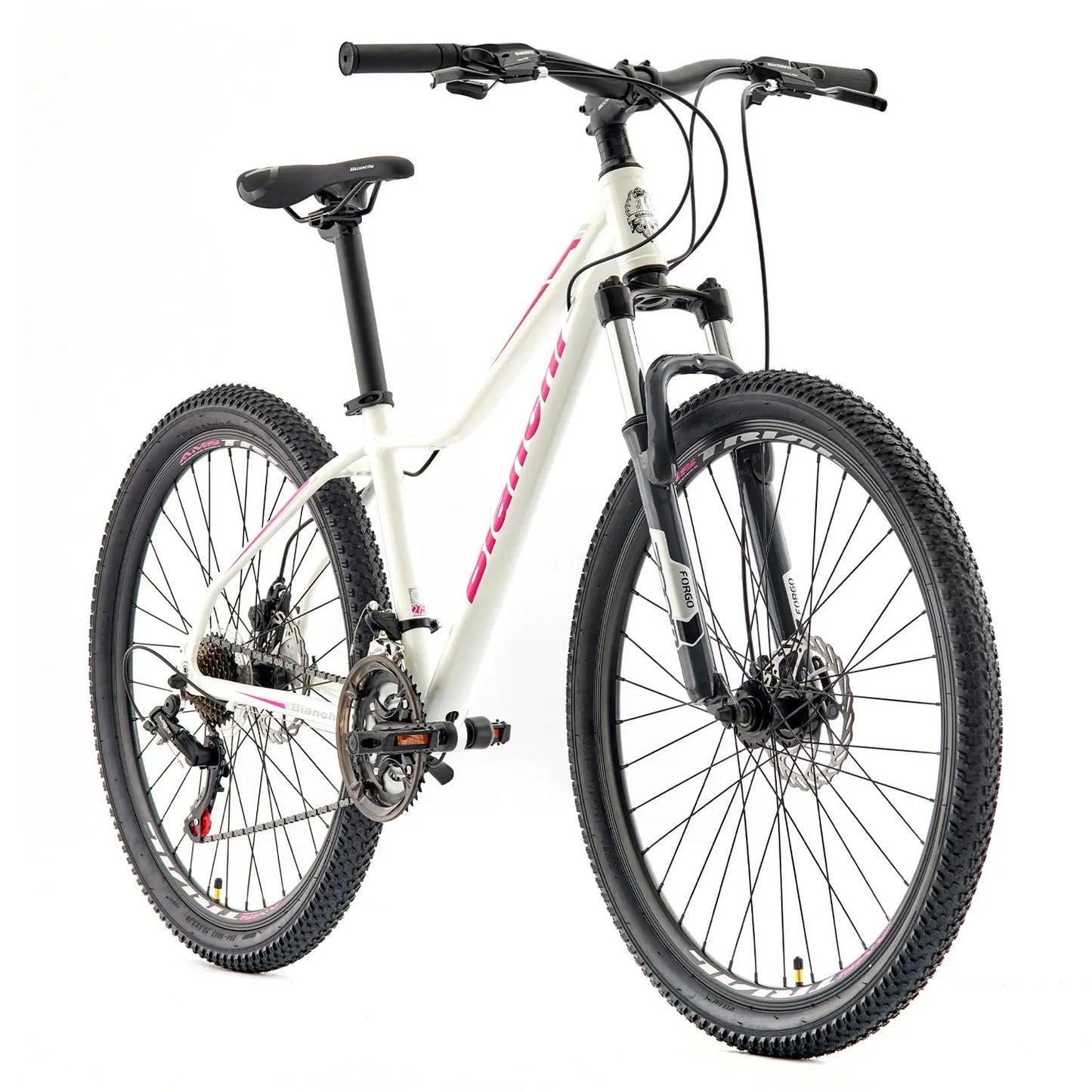 BICICLETA BIANCHI STONE MOUNTAIN 27,5 SX LADY BLANCO Bianchi