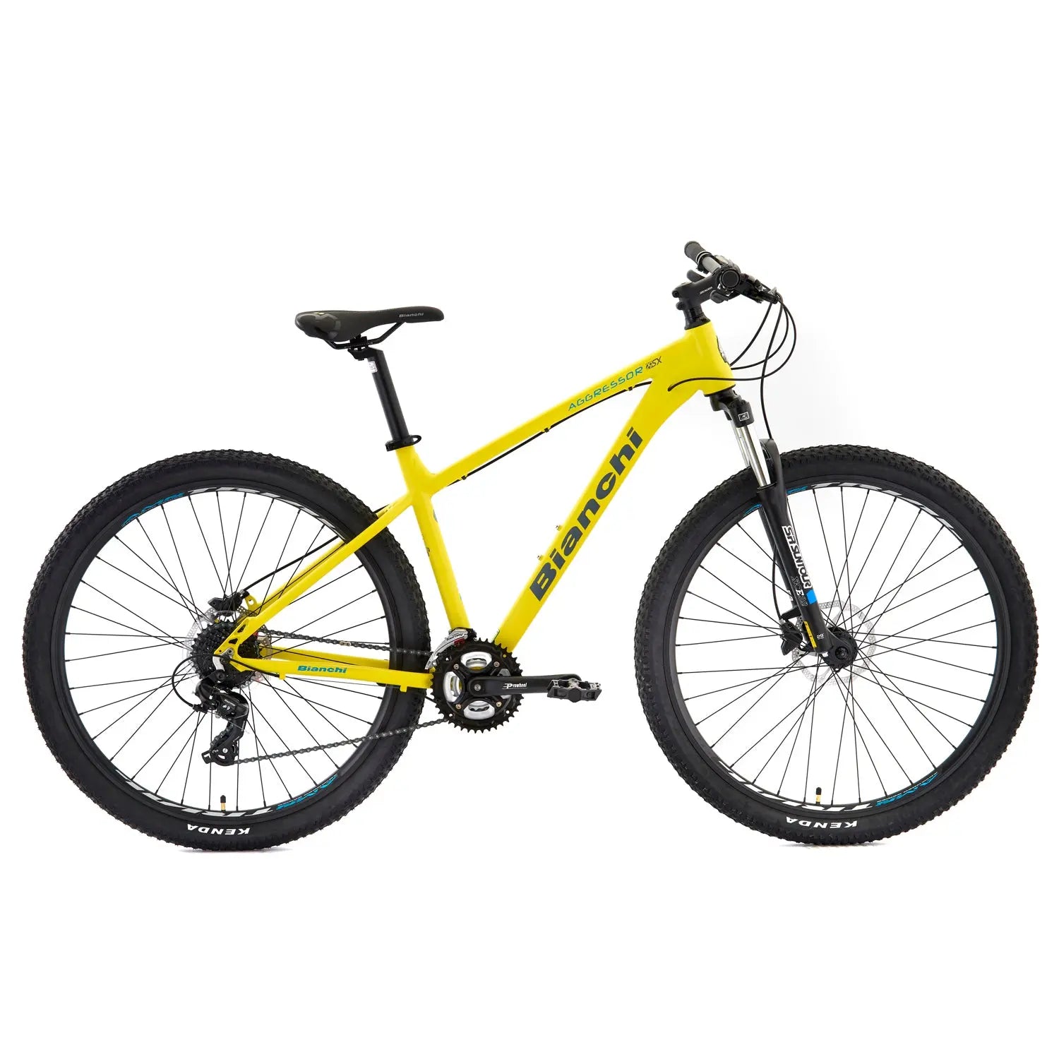 BICICLETA BIANCHI AGGRESSOR 29 ALLOY  AMA SEMI MATTE Bianchi