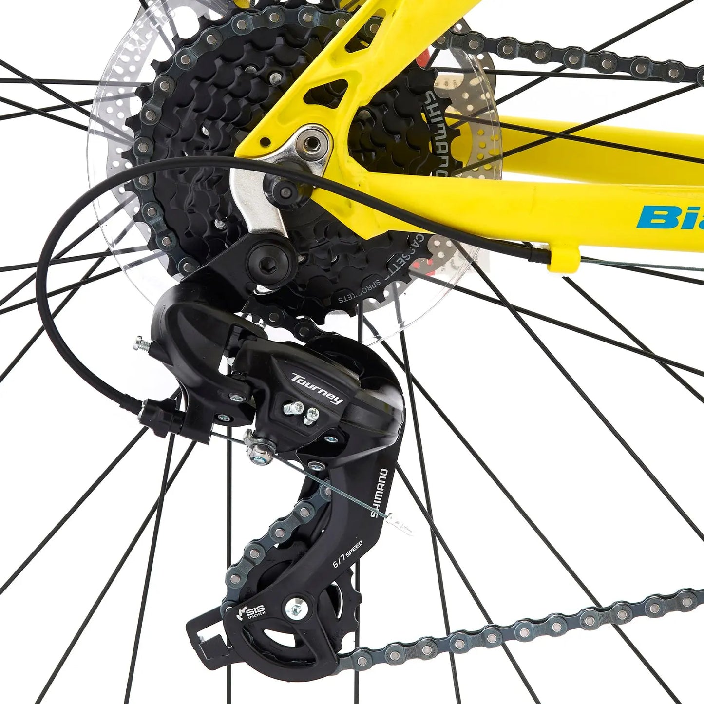BICICLETA BIANCHI AGGRESSOR 29 ALLOY  AMA SEMI MATTE Bianchi
