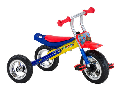 BIANCHI TRICICLO KID RIDER NIÑO AMARILLO / AZUL / ROJO Bianchi