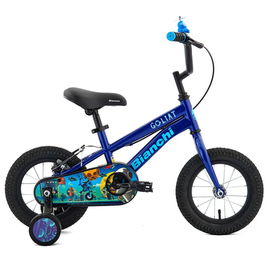 BICICLETA BIANCHI GOLIAT 12 AZUL OSCURO Bianchi