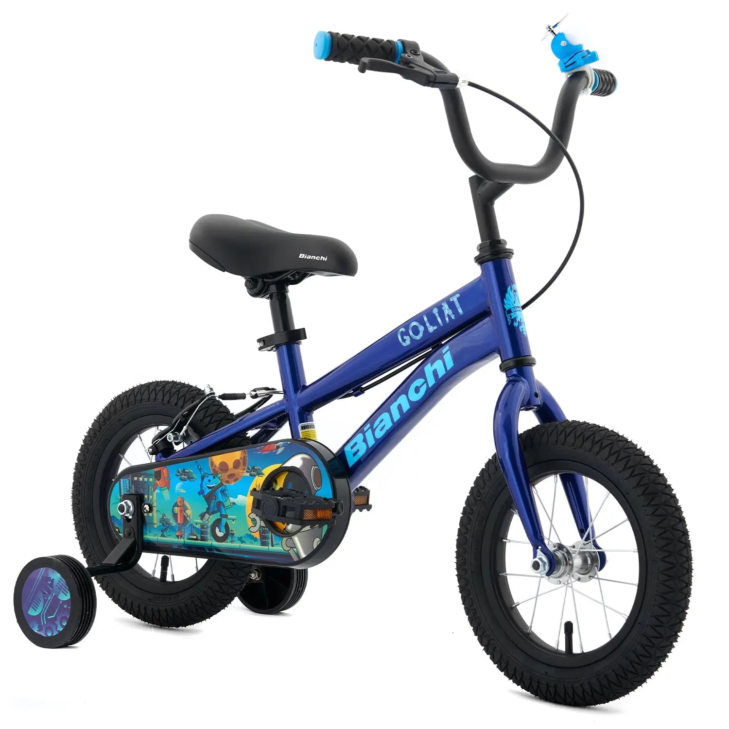 BICICLETA BIANCHI GOLIAT 12 AZUL OSCURO Bianchi