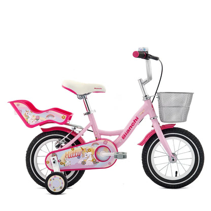 BICICLETA BIANCHI KITTY 12 ROSADO / FUXIA Bianchi