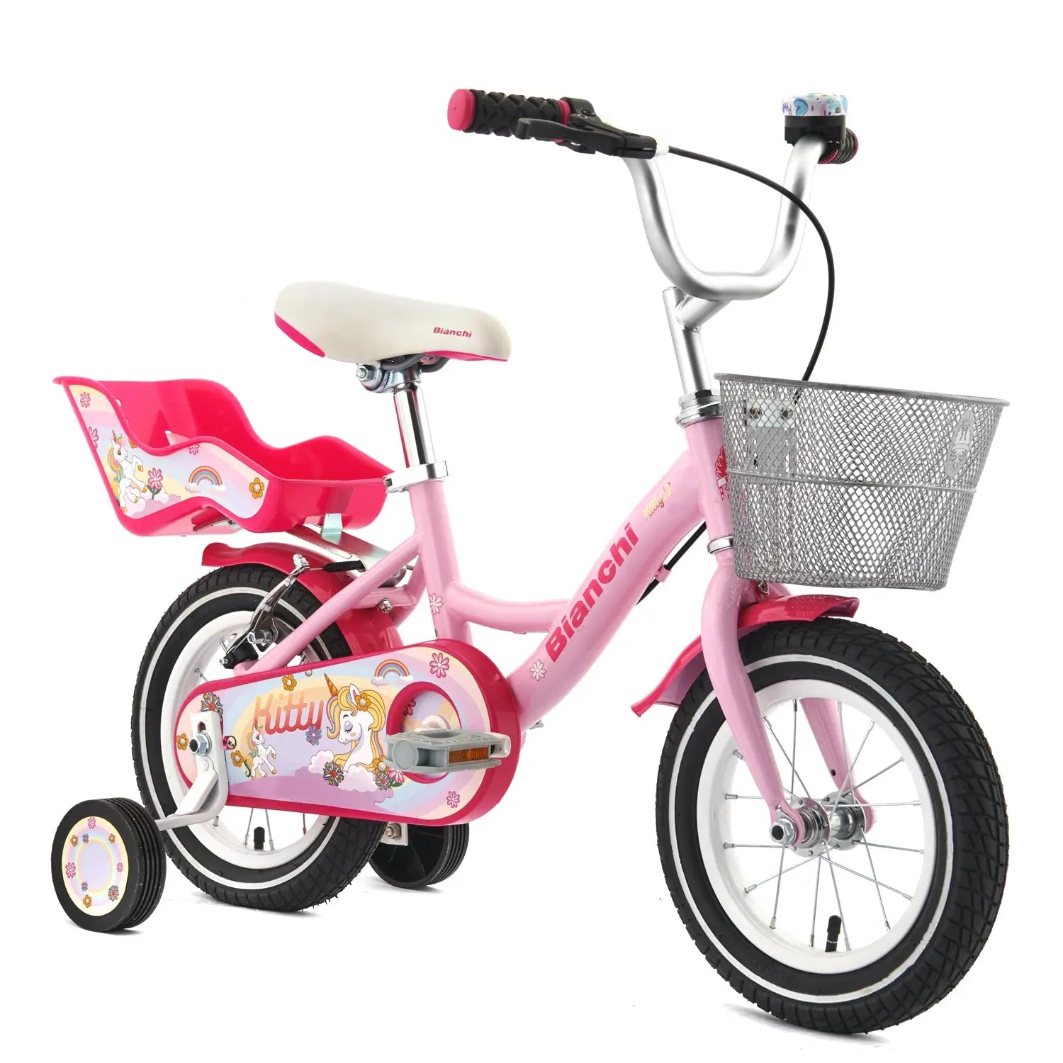 BICICLETA BIANCHI KITTY 12 ROSADO / FUXIA Bianchi