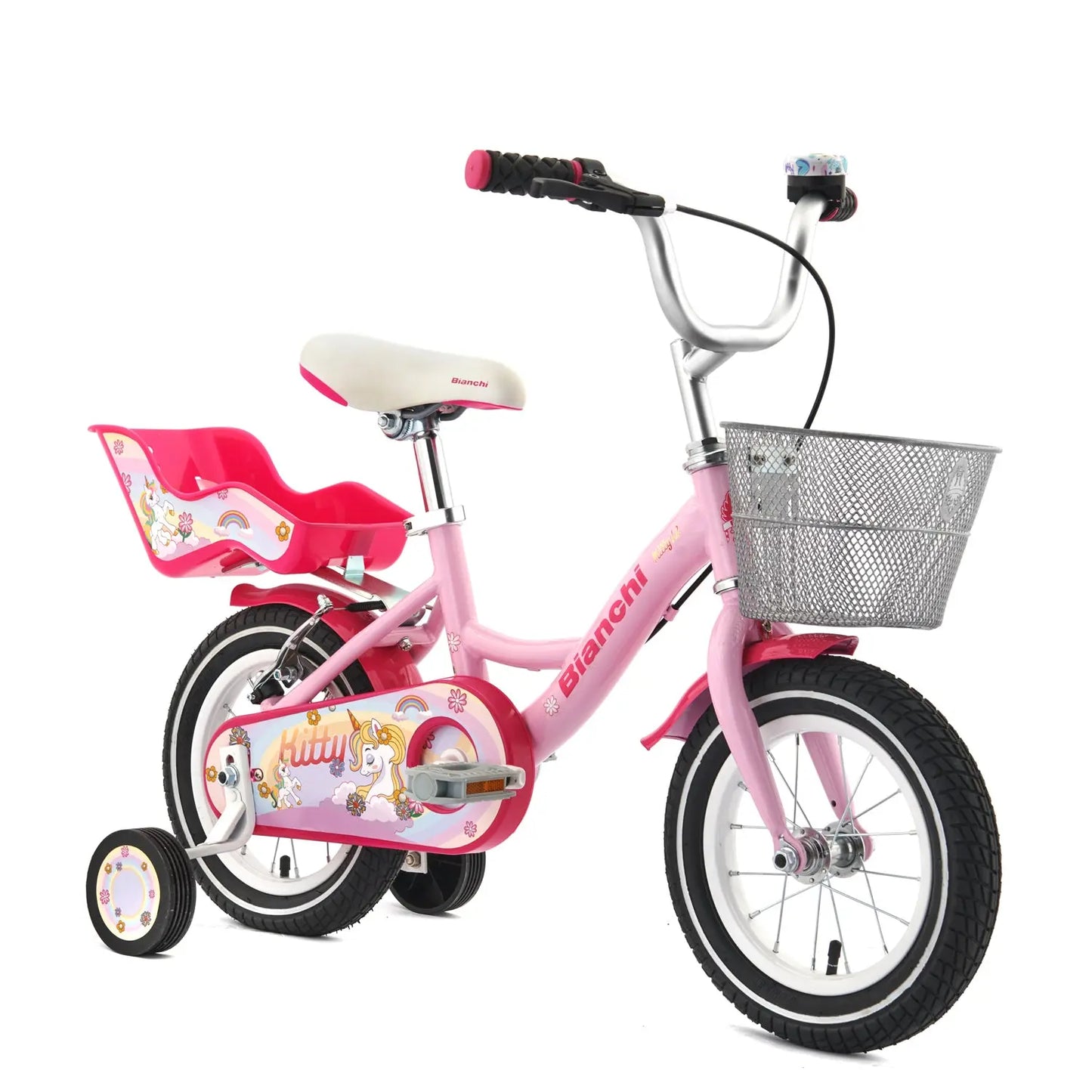 BICICLETA BIANCHI KITTY 12 ROSADO / FUXIA Bianchi