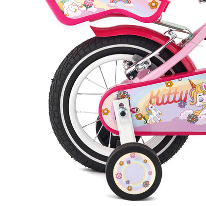 BICICLETA BIANCHI KITTY 12 ROSADO / FUXIA Bianchi