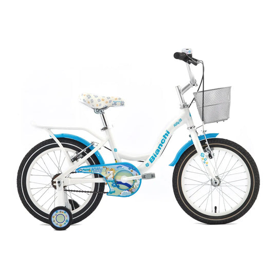 BICICLETA BIANCHI KITTY 16 BLANCO / CELESTE Bianchi