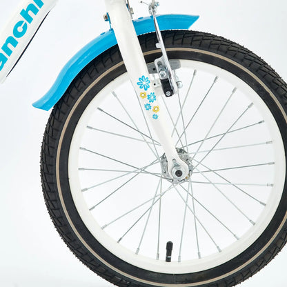 BICICLETA BIANCHI KITTY 16 BLANCO / CELESTE Bianchi