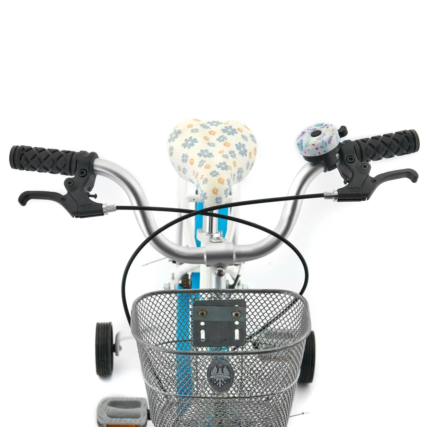 BICICLETA BIANCHI KITTY 16 BLANCO / CELESTE Bianchi