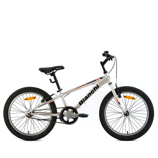 BICICLETA BIANCHI WOLF 20 ST PLATA - Bianchi Store