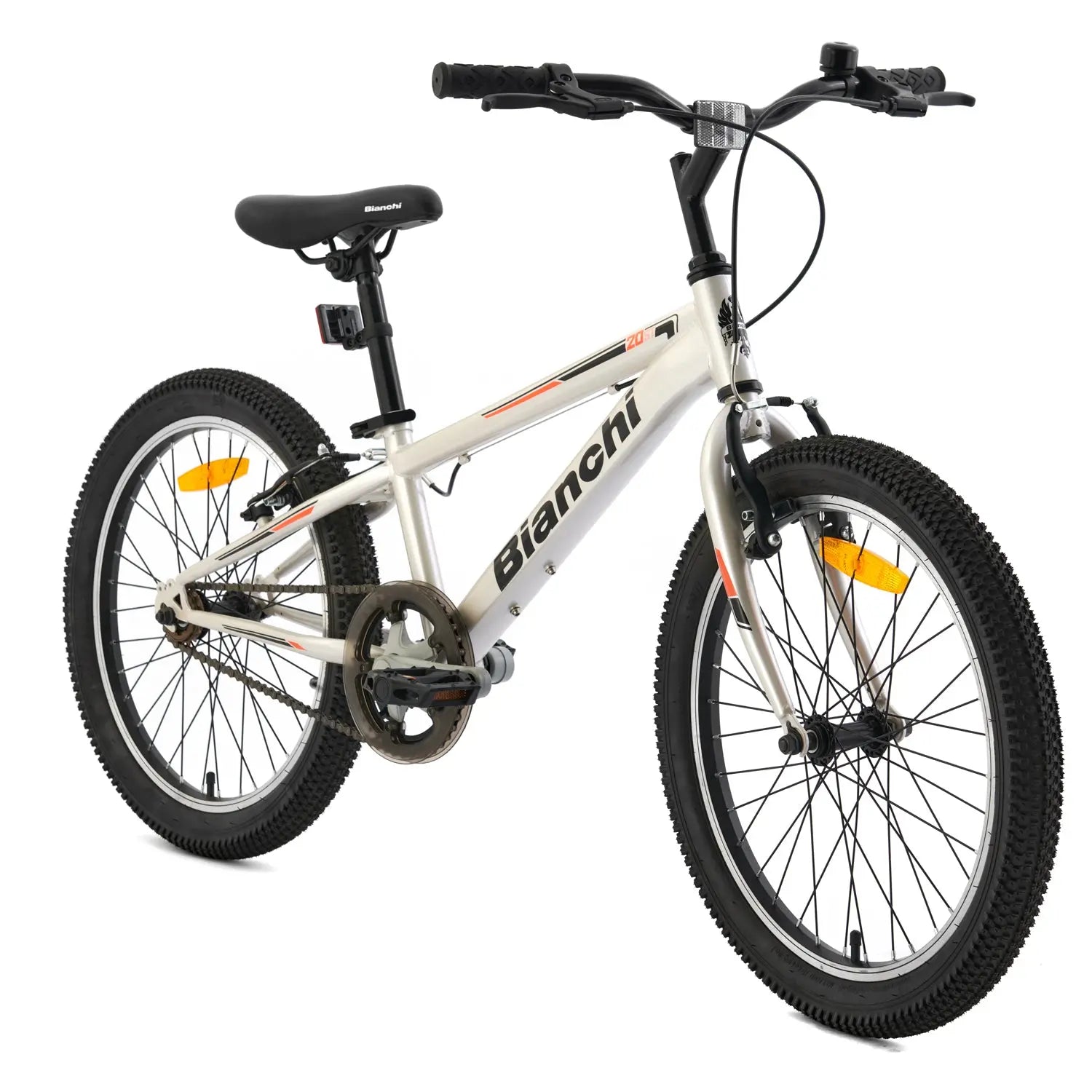 BICICLETA BIANCHI WOLF 20 ST PLATA - Bianchi Store