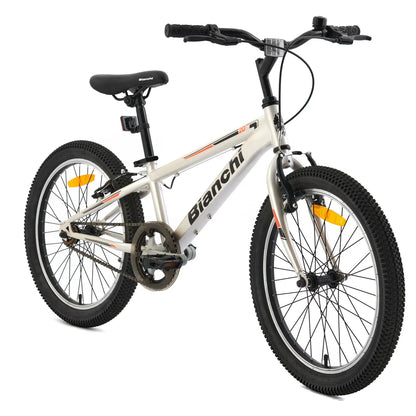 BICICLETA BIANCHI WOLF 20 ST PLATA - Bianchi Store