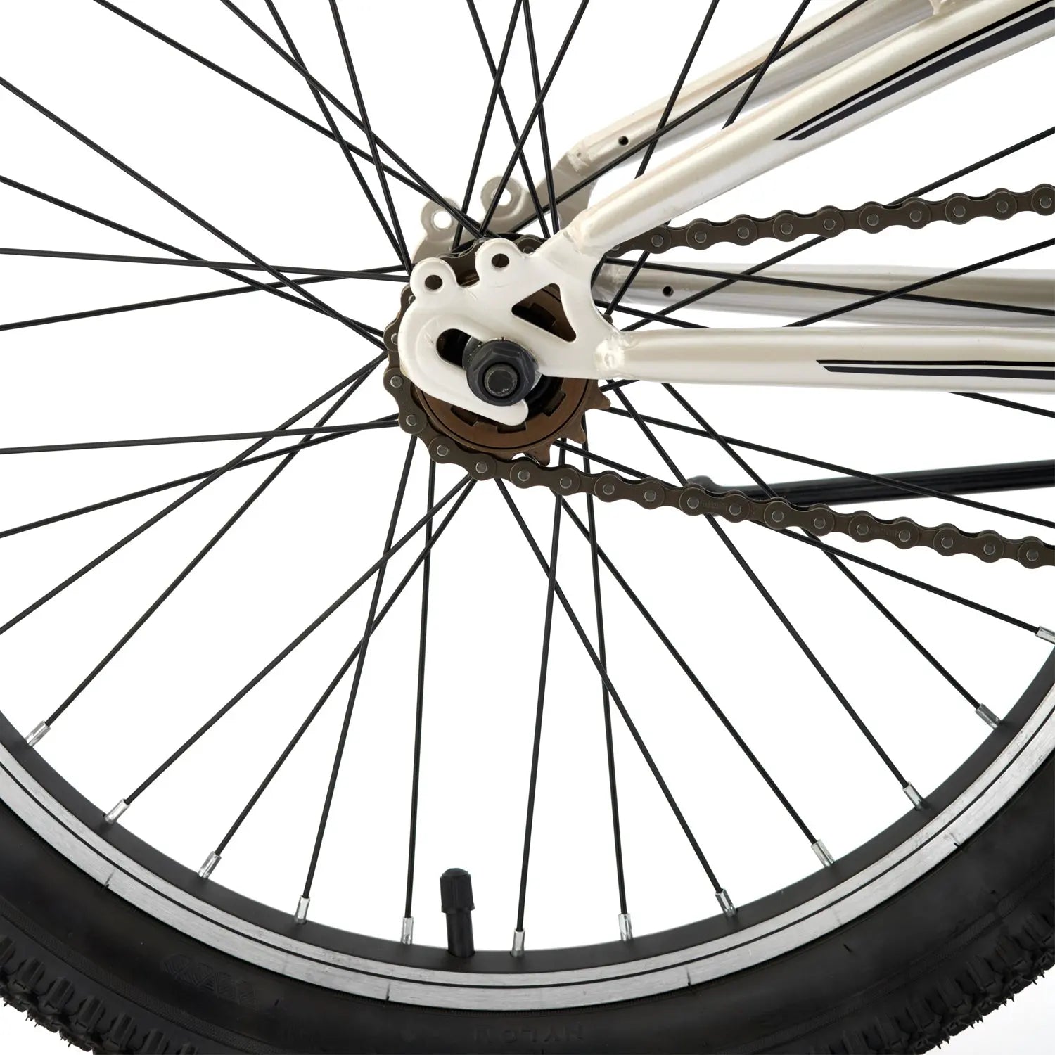 BICICLETA BIANCHI WOLF 20 ST PLATA - Bianchi Store