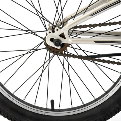BICICLETA BIANCHI WOLF 20 ST PLATA - Bianchi Store