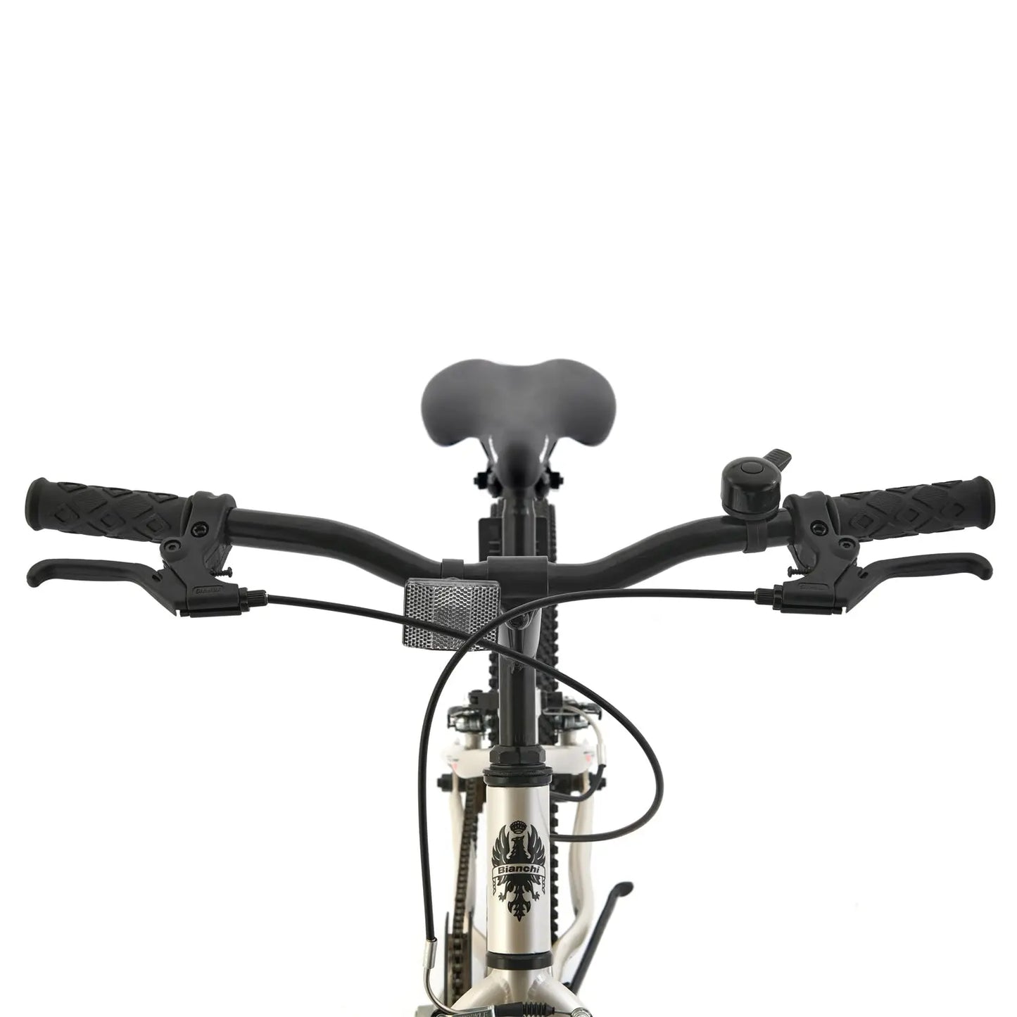 BICICLETA BIANCHI WOLF 20 ST PLATA - Bianchi Store