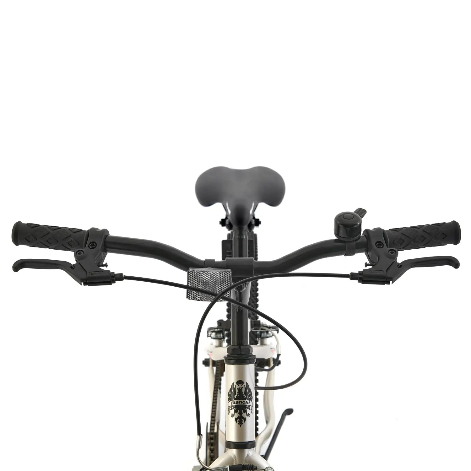 BICICLETA BIANCHI WOLF 20 ST PLATA - Bianchi Store