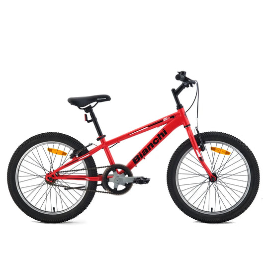 BICICLETA BIANCHI WOLF 20 ST ROJO - Bianchi Store