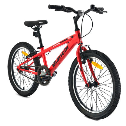 BICICLETA BIANCHI WOLF 20 ST ROJO - Bianchi Store