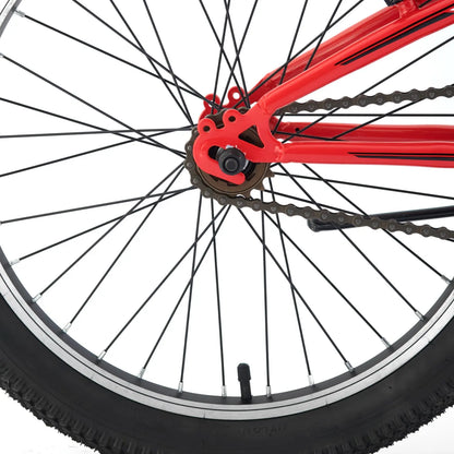 BICICLETA BIANCHI WOLF 20 ST ROJO - Bianchi Store