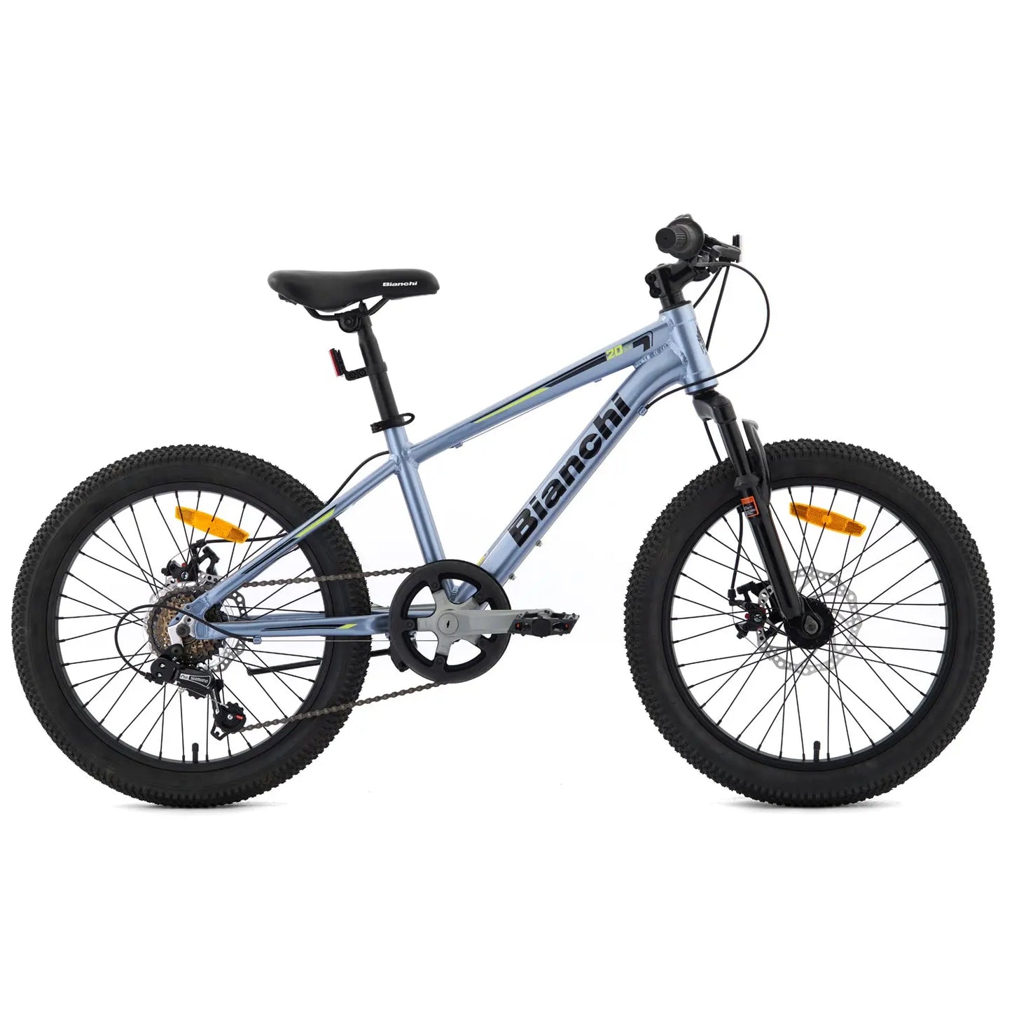 BICICLETA BIANCHI WOLF 20 SX PLATA - Bianchi Store