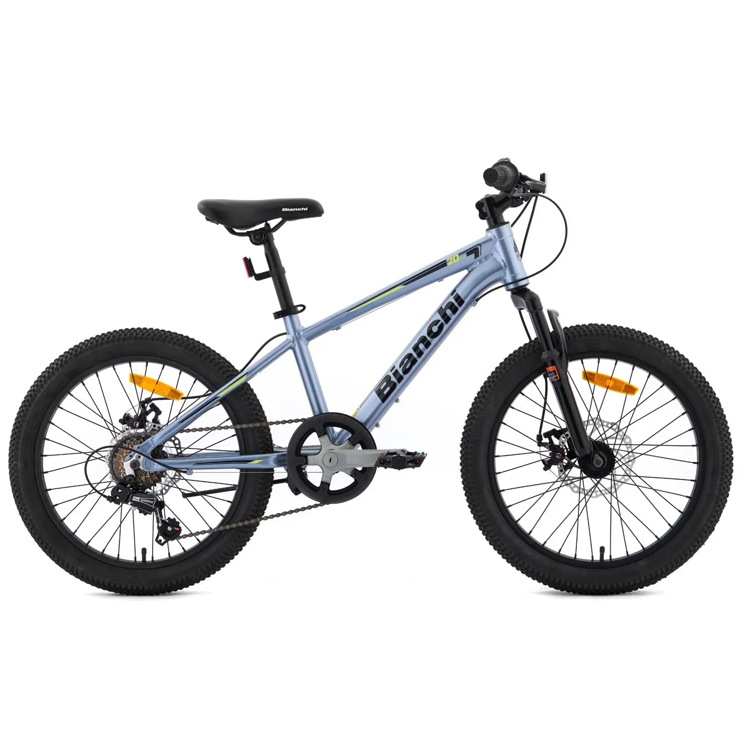 BICICLETA BIANCHI WOLF 20 SX PLATA - Bianchi Store