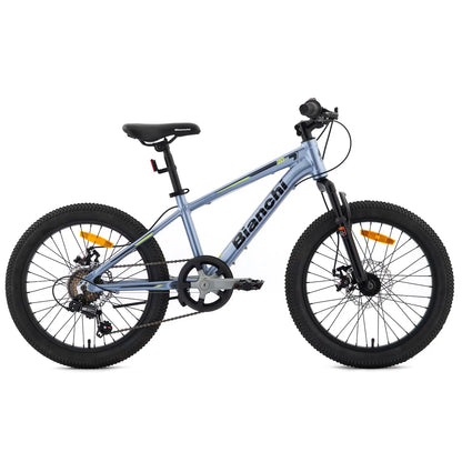BICICLETA BIANCHI WOLF 20 SX PLATA - Bianchi Store