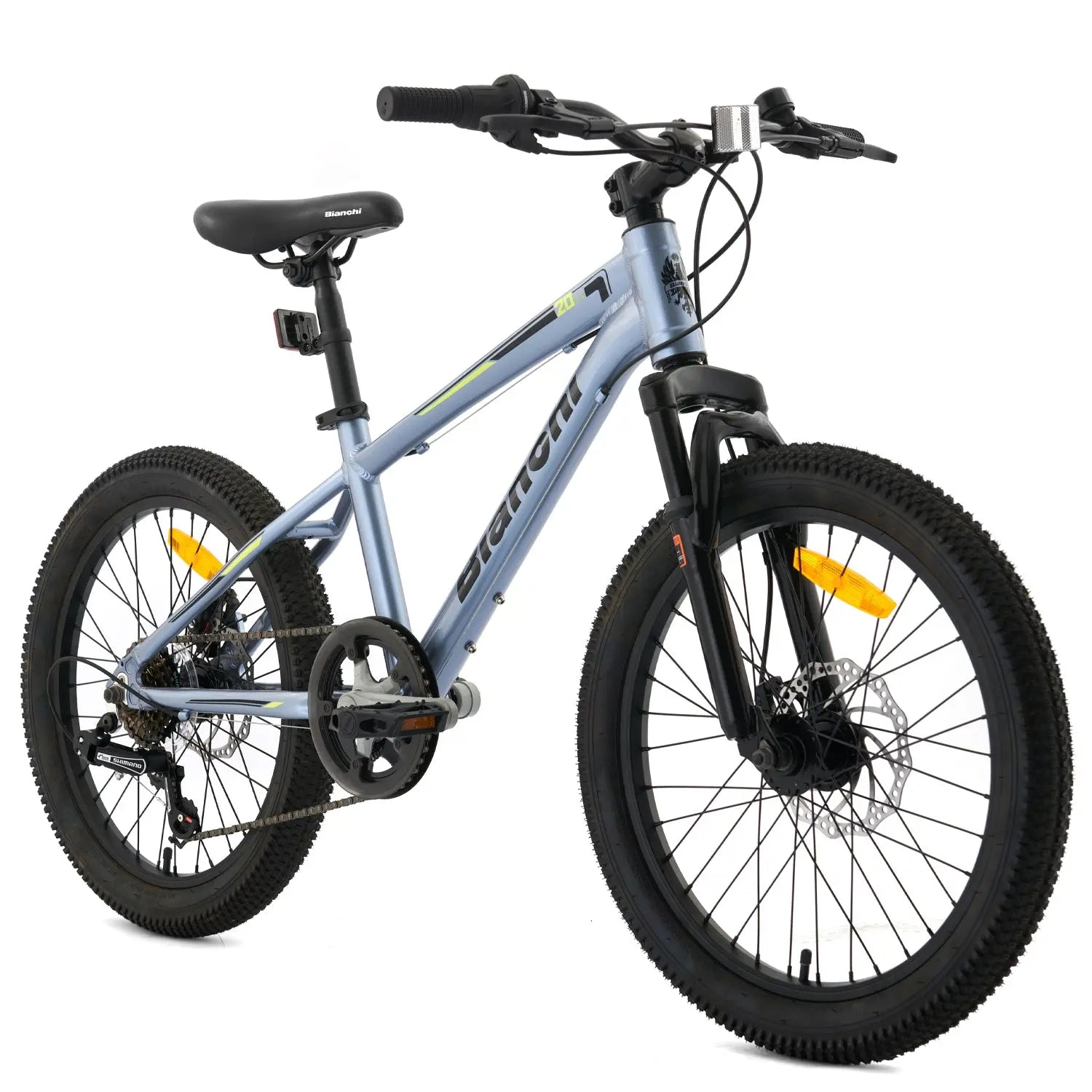 BICICLETA BIANCHI WOLF 20 SX PLATA - Bianchi Store