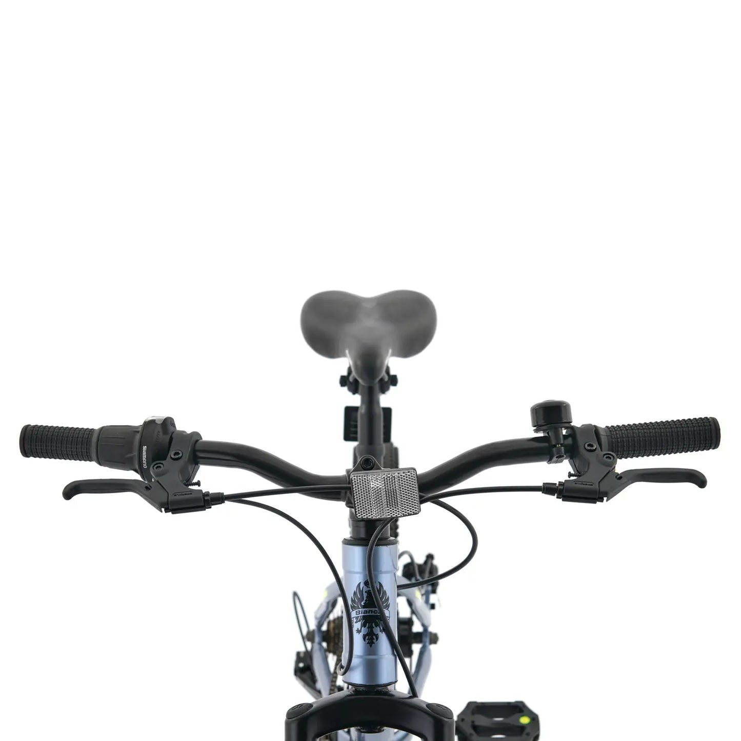 BICICLETA BIANCHI WOLF 20 SX PLATA - Bianchi Store