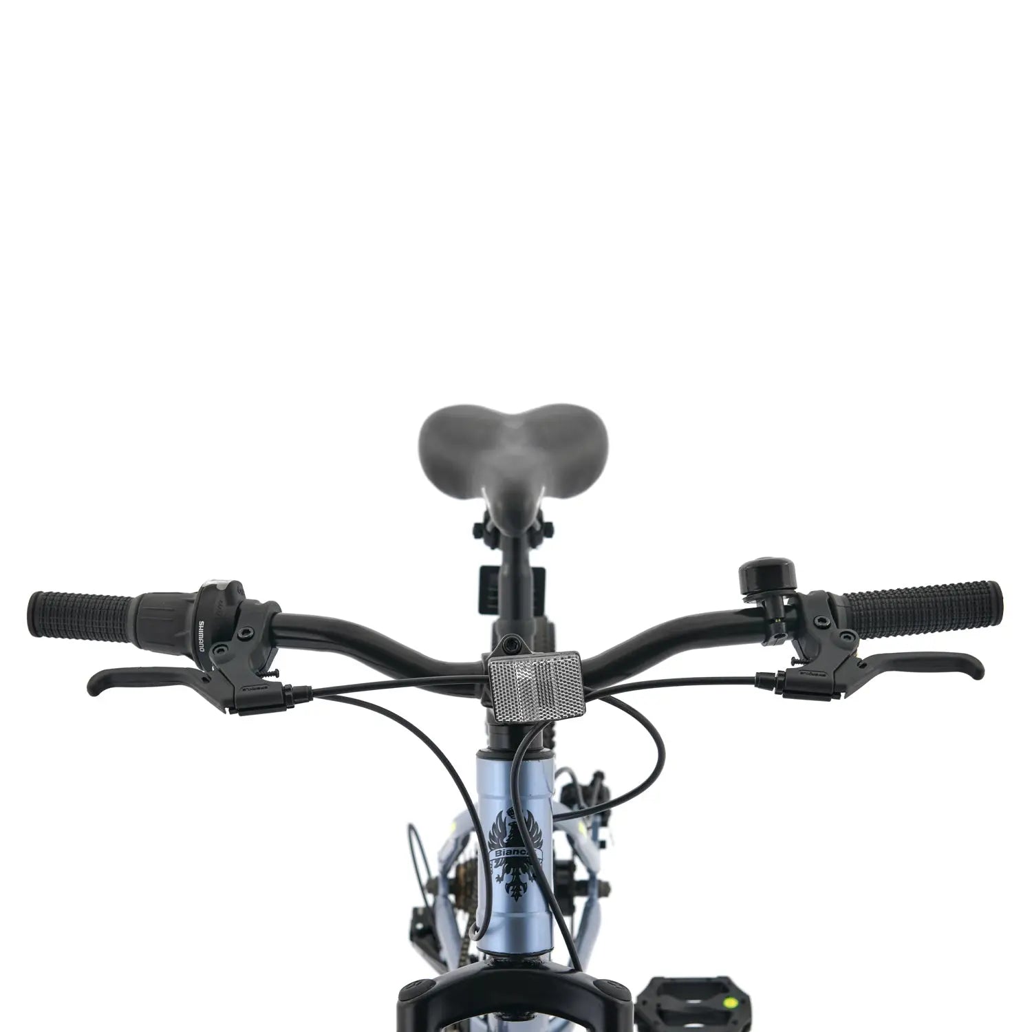 BICICLETA BIANCHI WOLF 20 SX PLATA - Bianchi Store