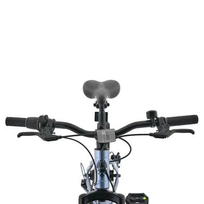 BICICLETA BIANCHI WOLF 20 SX PLATA - Bianchi Store