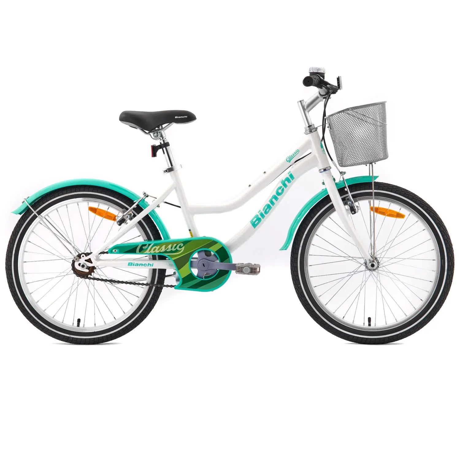 BICICLETA BIANCHI  CLASSIC 20 GIRL BLANCO / VERDE CLARO Bianchi