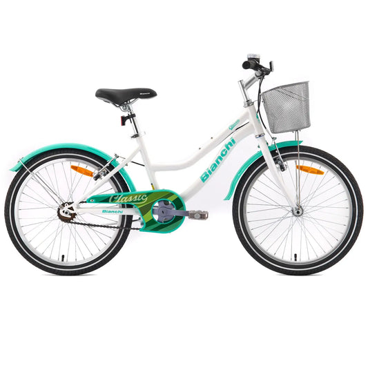 BICICLETA BIANCHI  CLASSIC 20 GIRL BLANCO / VERDE CLARO Bianchi