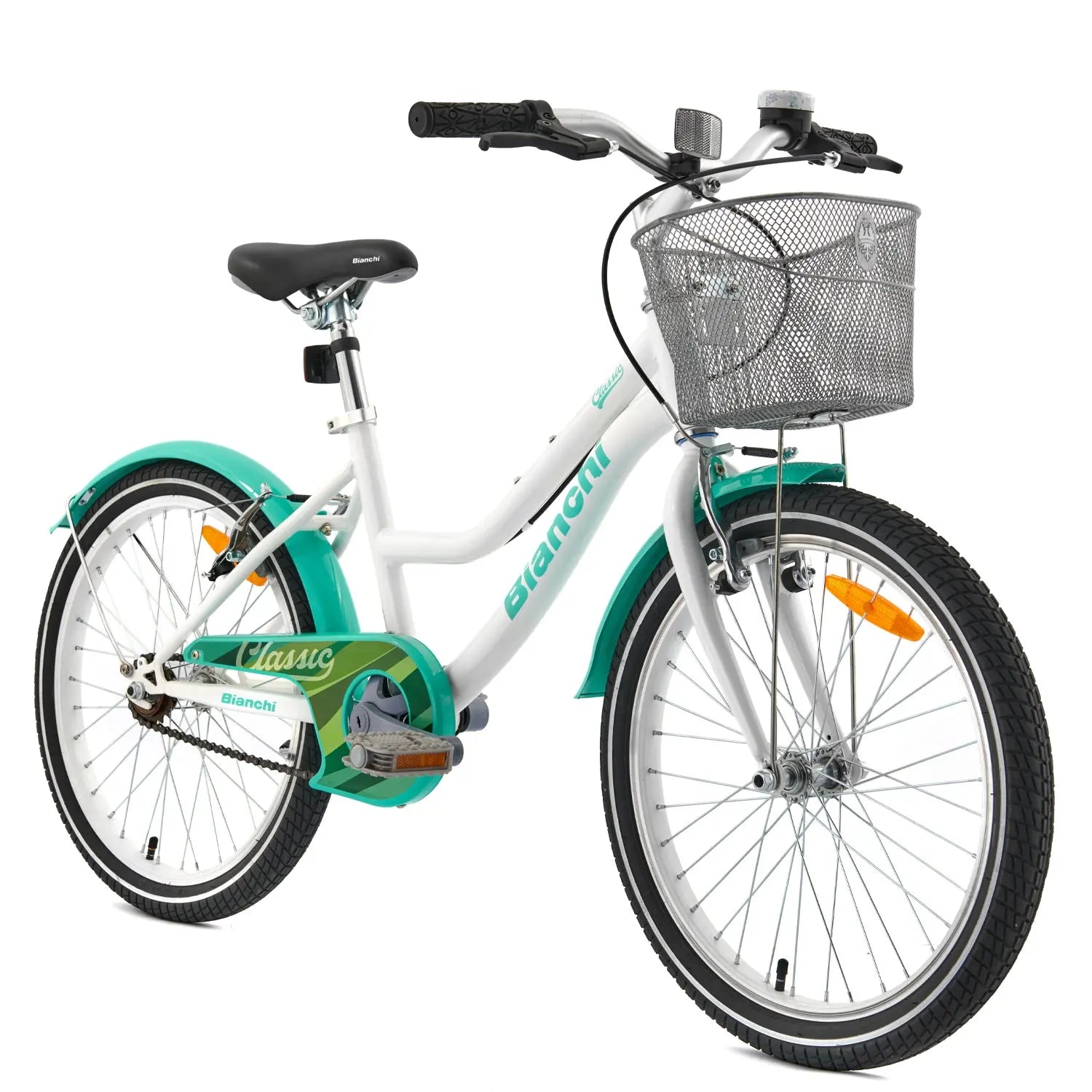 BICICLETA BIANCHI  CLASSIC 20 GIRL BLANCO / VERDE CLARO Bianchi
