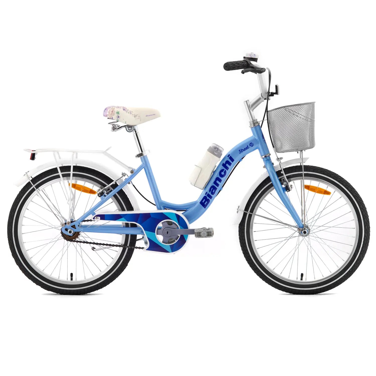 BICICLETA BIANCHI STREET 20 LADY CELESTE / BLANCO Bianchi