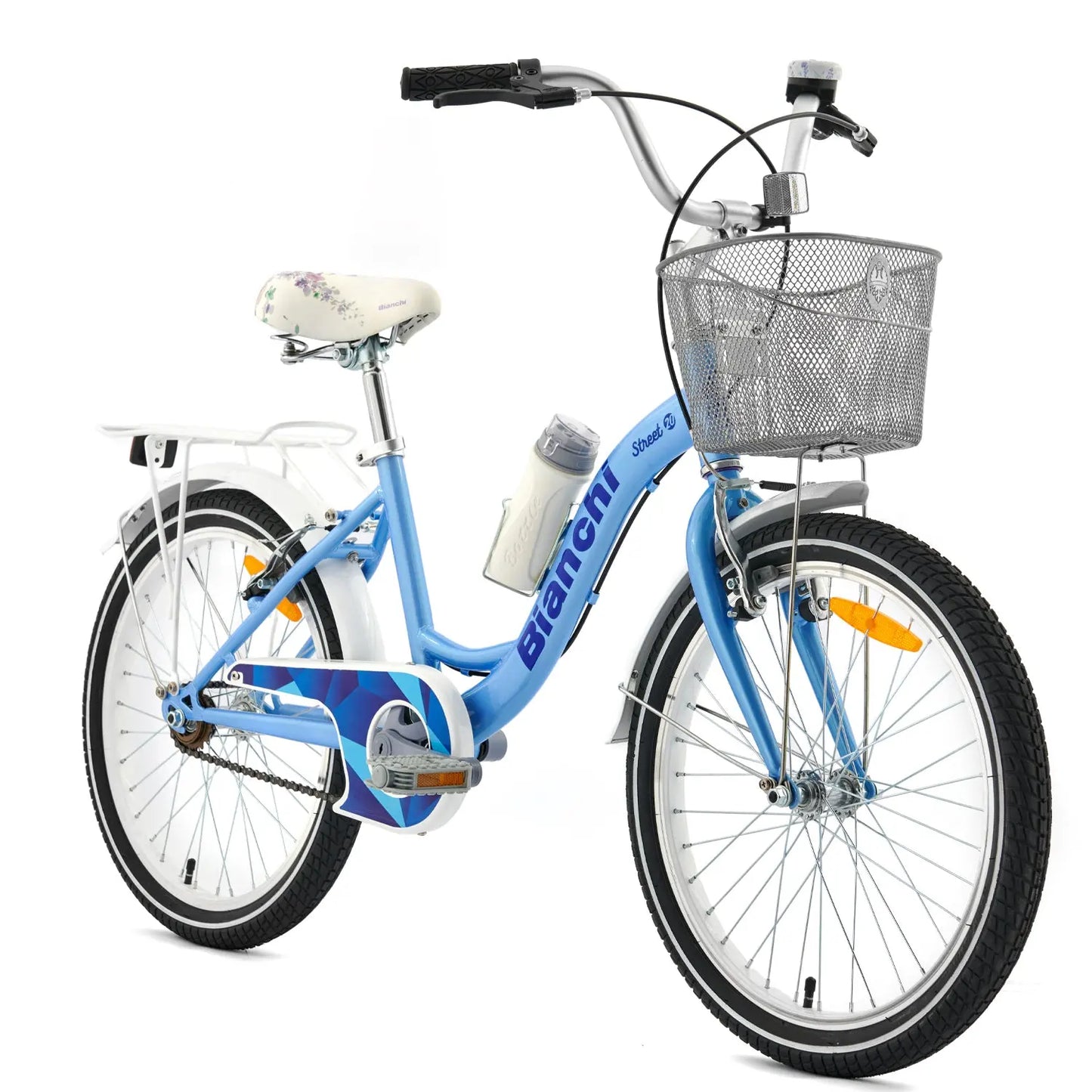 BICICLETA BIANCHI STREET 20 LADY CELESTE / BLANCO Bianchi
