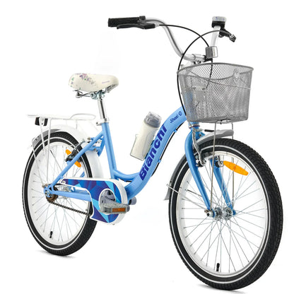 BICICLETA BIANCHI STREET 20 LADY CELESTE / BLANCO Bianchi