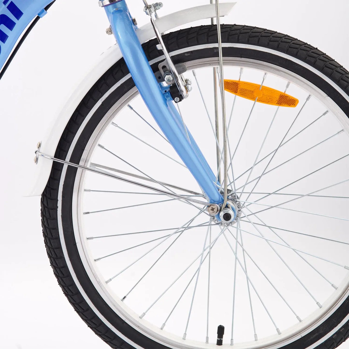 BICICLETA BIANCHI STREET 20 LADY CELESTE / BLANCO Bianchi