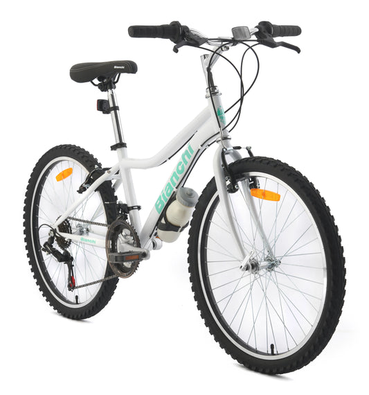 BICICLETA BIANCHI CLASSIC 24 LADY BLANCO - Bianchi Store