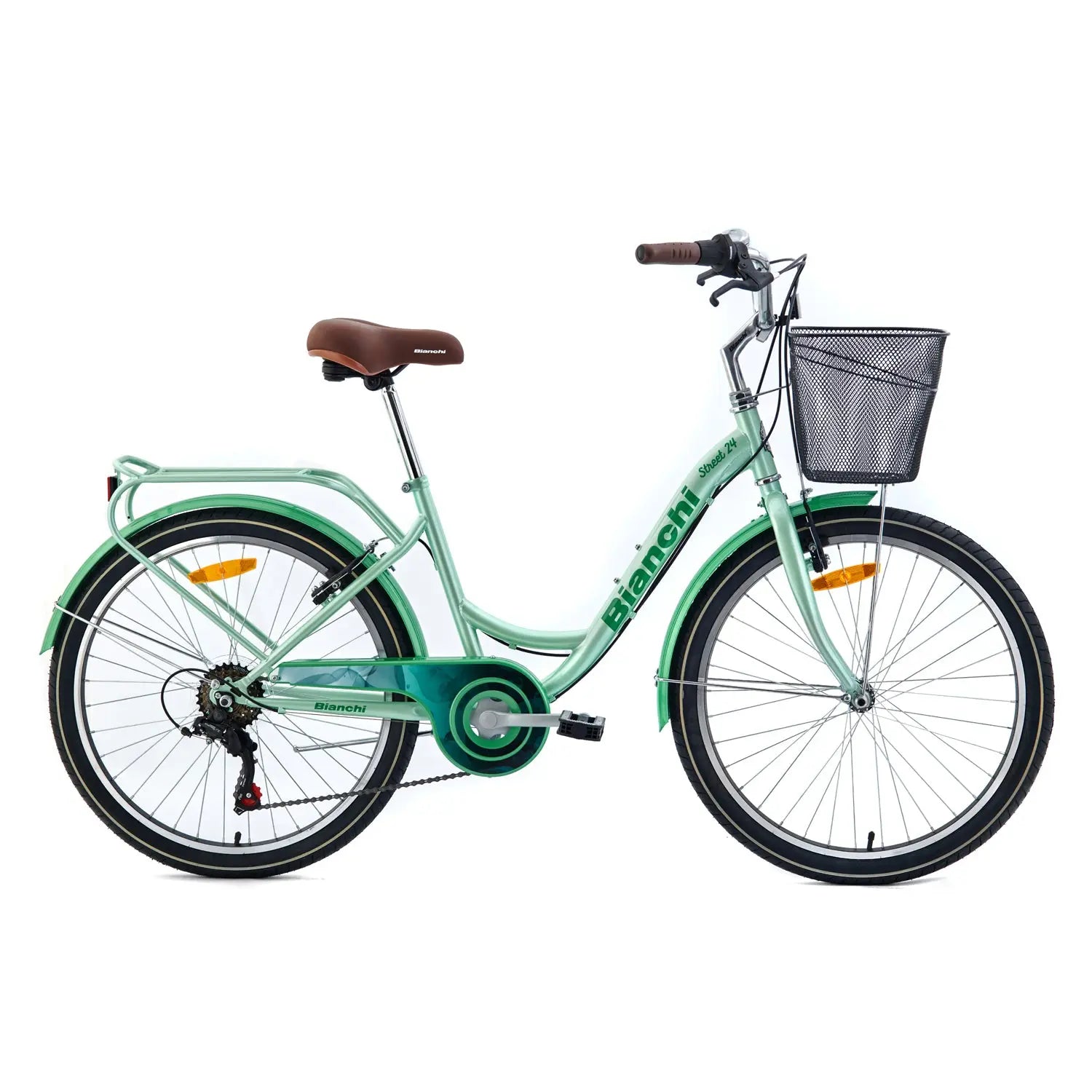 BICICLETA BIANCHI STREET 24 LADY VERDE CLARO Bianchi