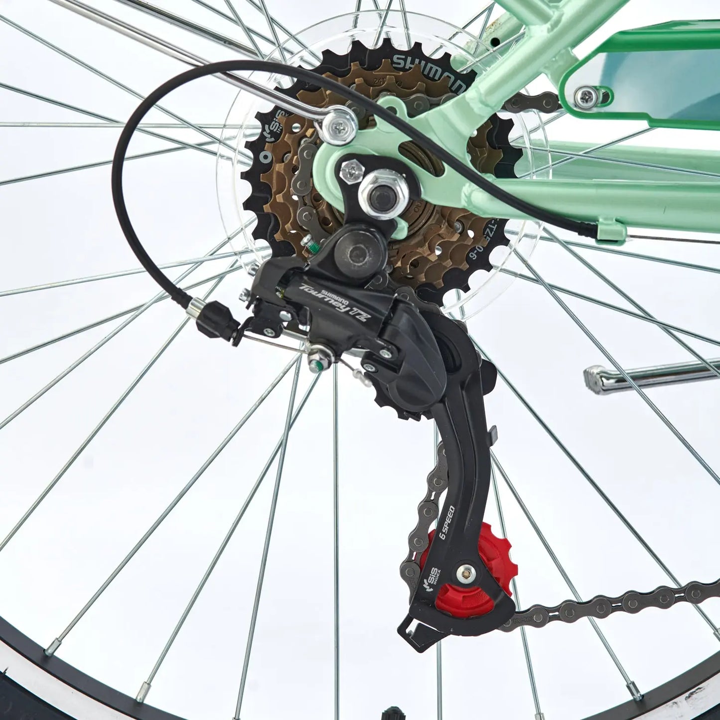 BICICLETA BIANCHI STREET 24 ST LADY VERDE - Bianchi Store