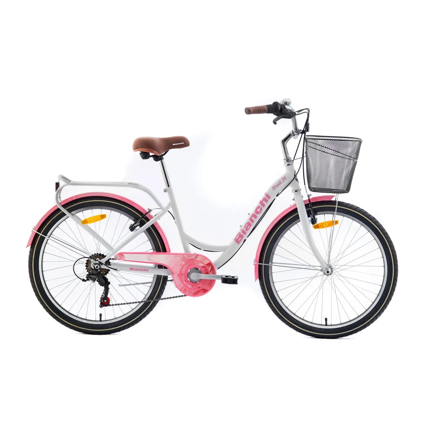 BICICLETA BIANCHI STREET 24 LADY WH - Bianchi Store
