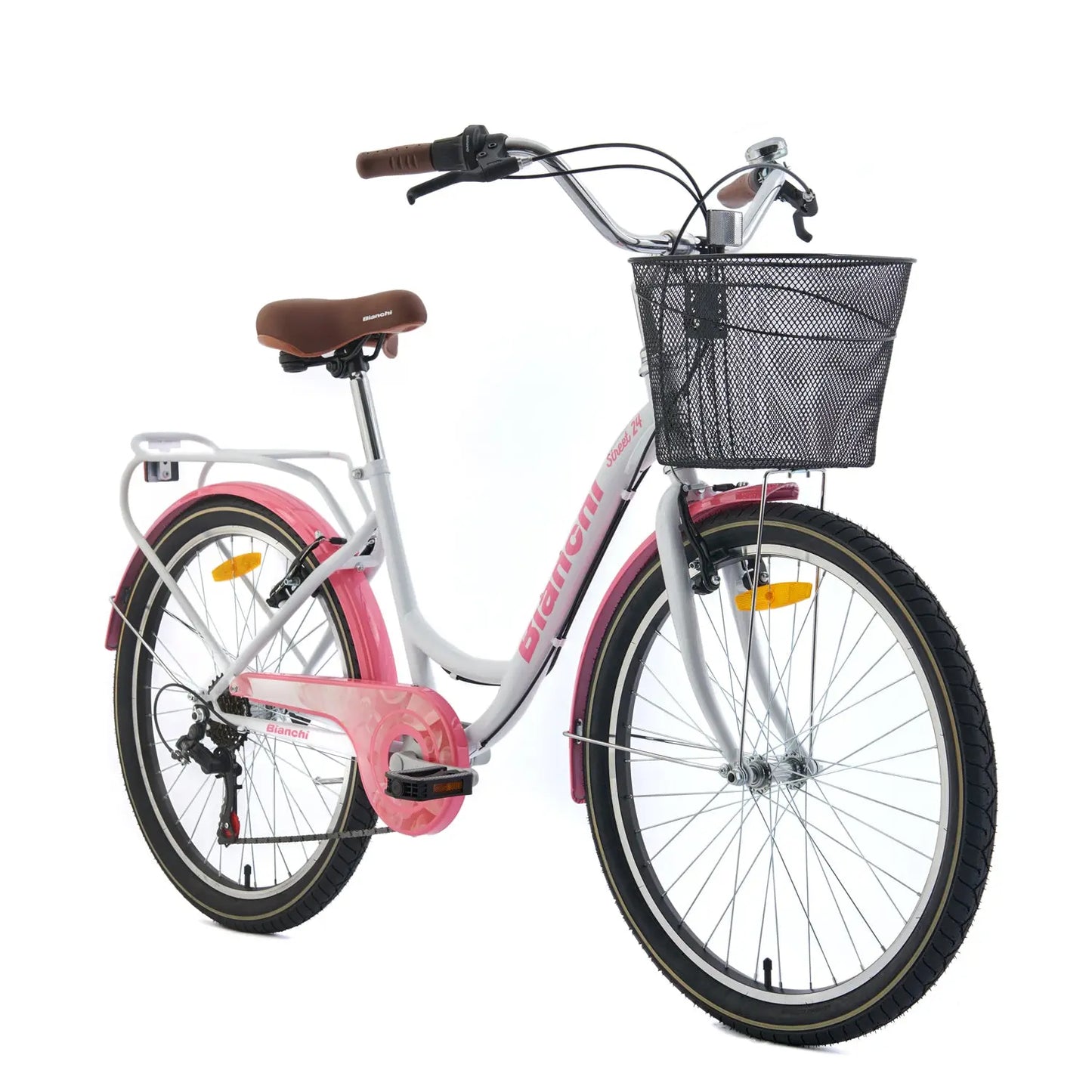 BICICLETA BIANCHI STREET 24 LADY WH - Bianchi Store