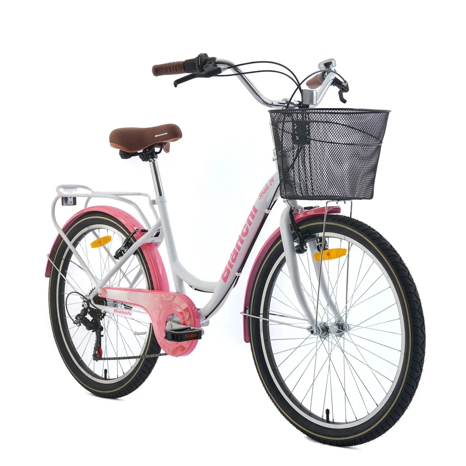 BICICLETA BIANCHI STREET 24 LADY WH - Bianchi Store