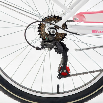 BICICLETA BIANCHI STREET 24 LADY WH - Bianchi Store