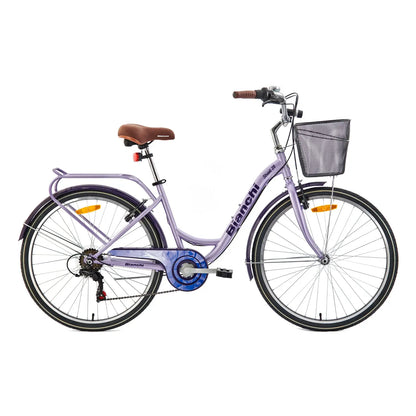 BICICLETA BIANCHI STREET 26 LADY LILA CLARO Bianchi