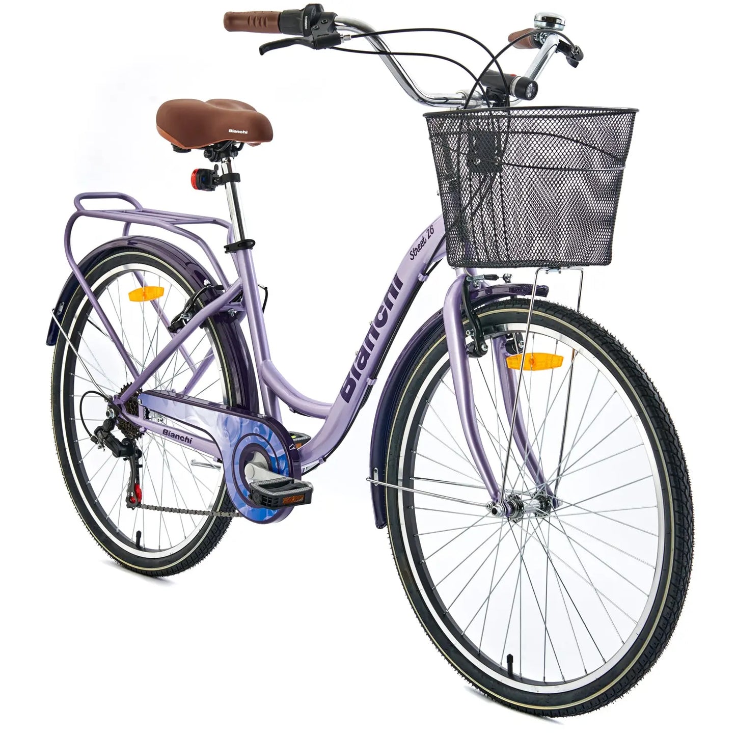 BICICLETA BIANCHI STREET 26 LADY LILA CLARO Bianchi
