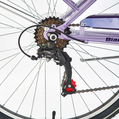BICICLETA BIANCHI STREET 26 LADY LILA CLARO Bianchi