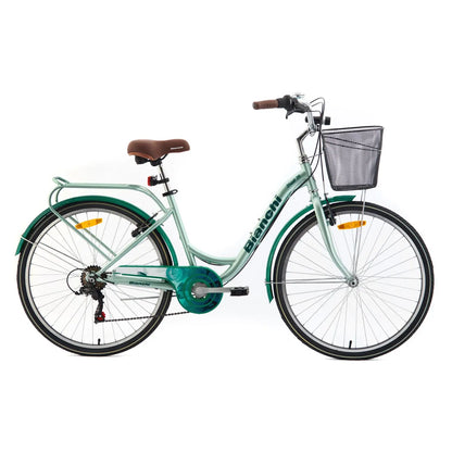 BICICLETA BIANCHI STREET 26 LADY VERDE CLARO Bianchi