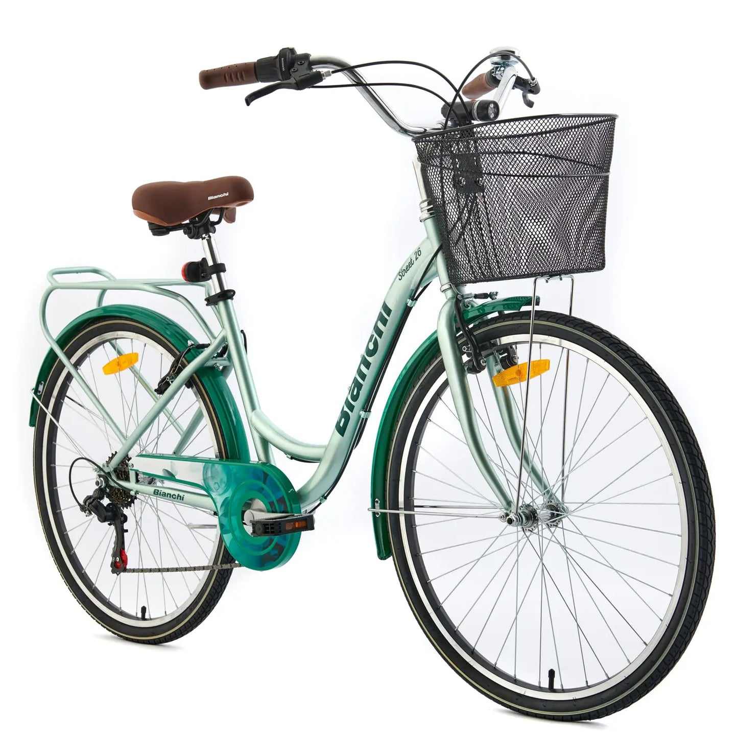 BICICLETA BIANCHI STREET 26 LADY VERDE CLARO Bianchi