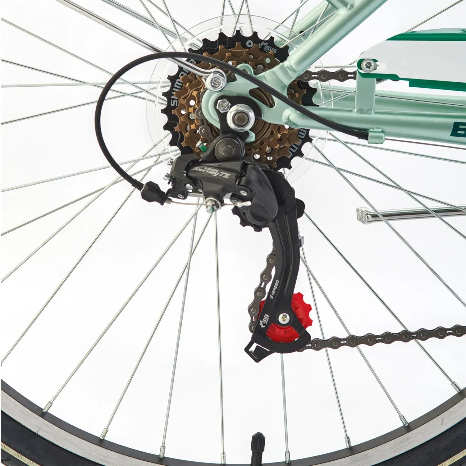 BICICLETA BIANCHI STREET 26 LADY VERDE CLARO Bianchi